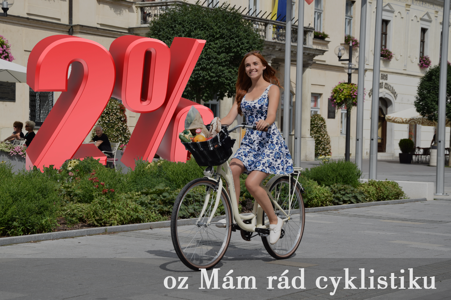 Vaše 2% z daní pre cyklistiku