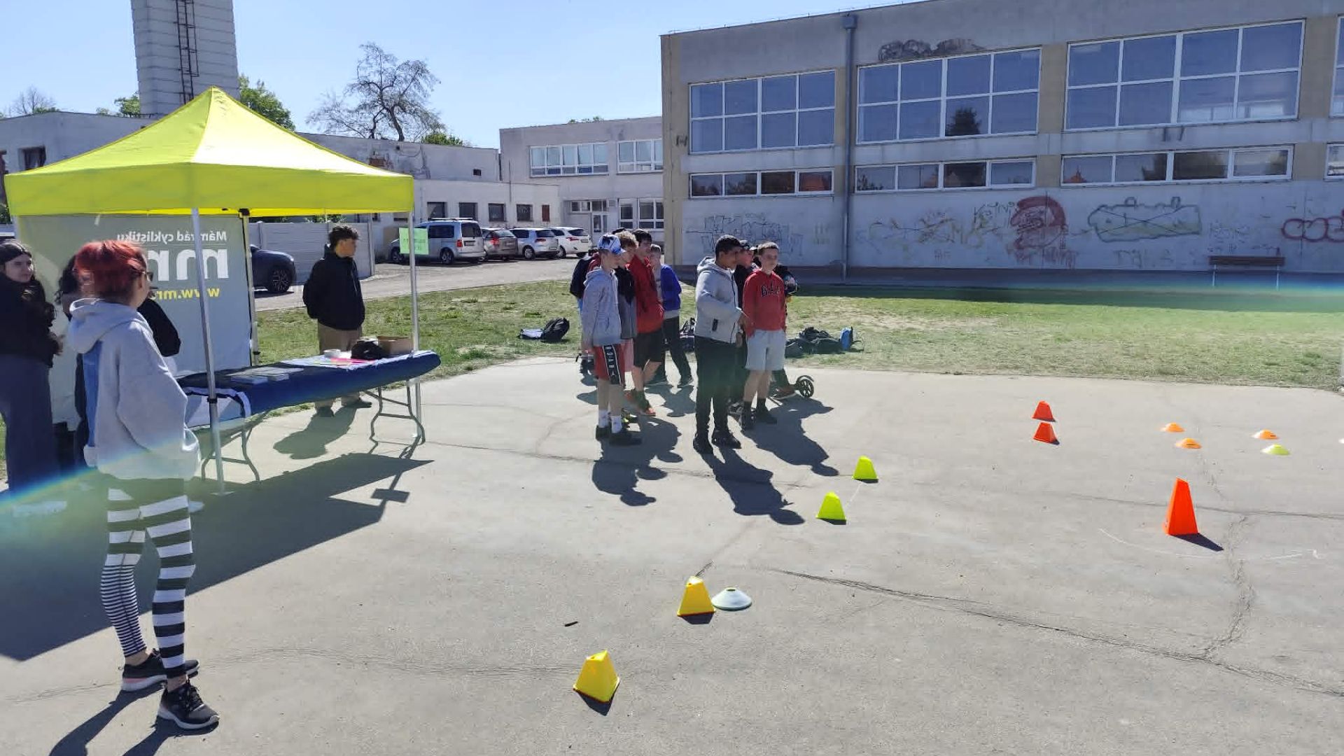 Deň Zeme na ZŠ J. A. Komenského v Seredi: Aj kolobežka je eko